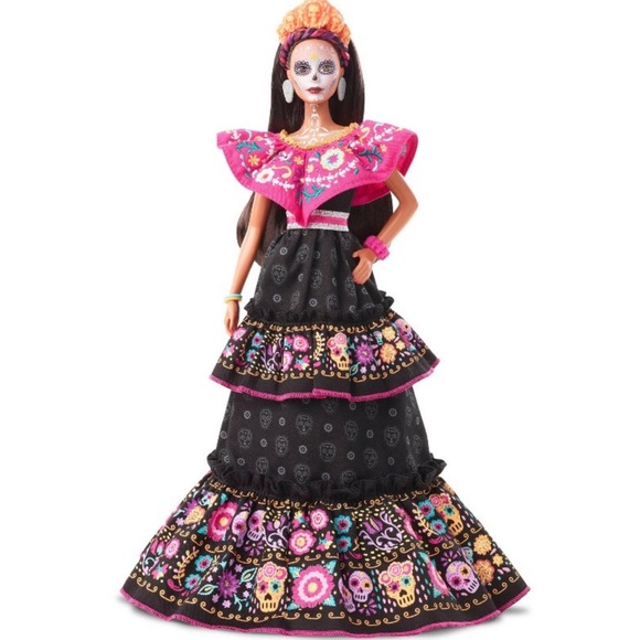 Barbie Dia De Muertos “Day of the Dead” series NEW 2021. - Picture 1 of 2